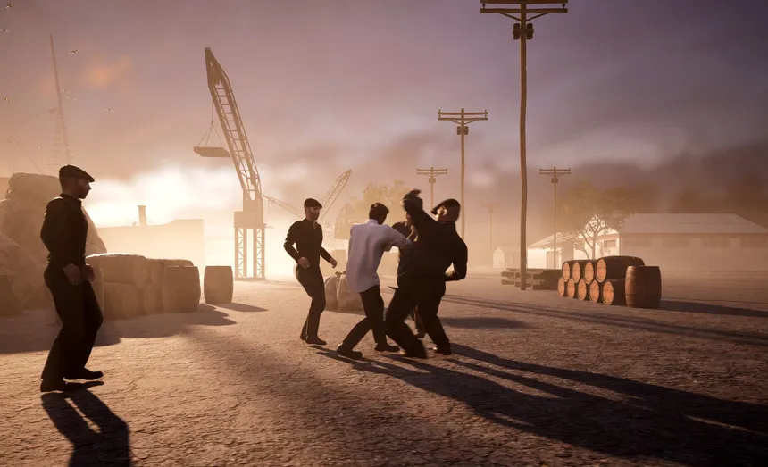 Скриншот 7 к игре La Cosa Nostra