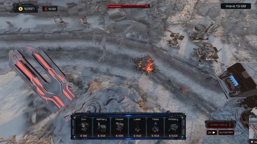 Скриншот 2 к игре Rise of the Cones: Planetary Defense