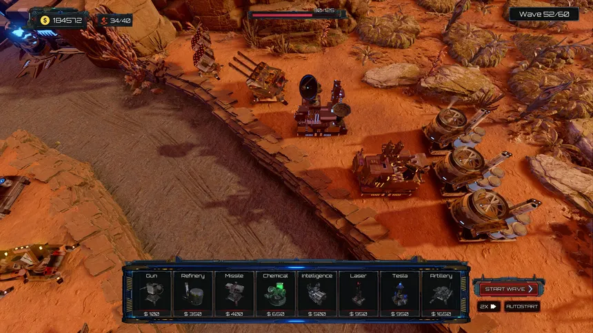 Скриншот 3 к игре Rise of the Cones: Planetary Defense
