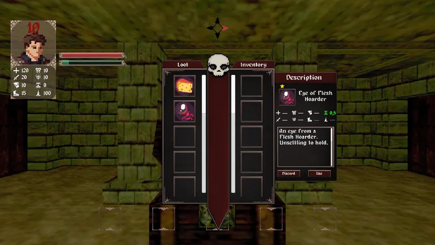 Скриншот 3 к игре Deadly Dungeon