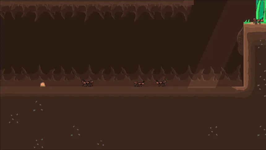 Скриншот 1 к игре Formica's adventure