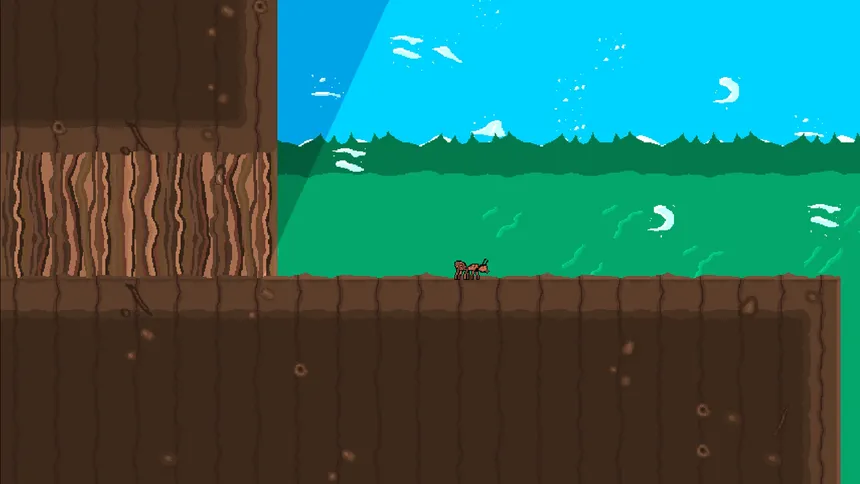 Скриншот 2 к игре Formica's adventure