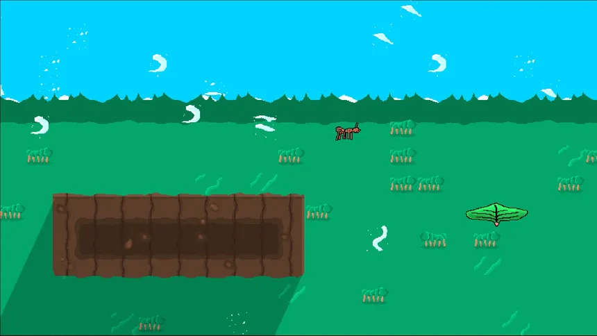 Скриншот 3 к игре Formica's adventure