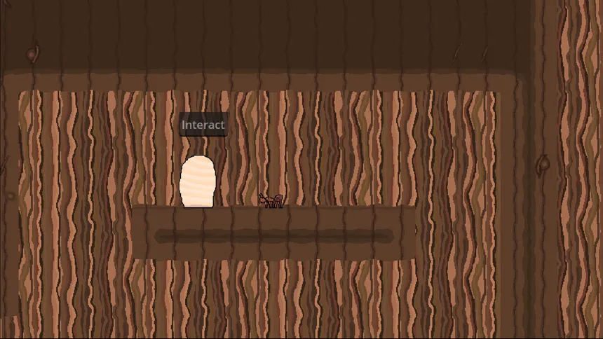 Скриншот 5 к игре Formica's adventure