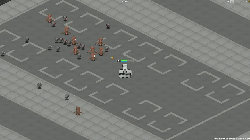 Скриншот 2 к игре Wrongbots