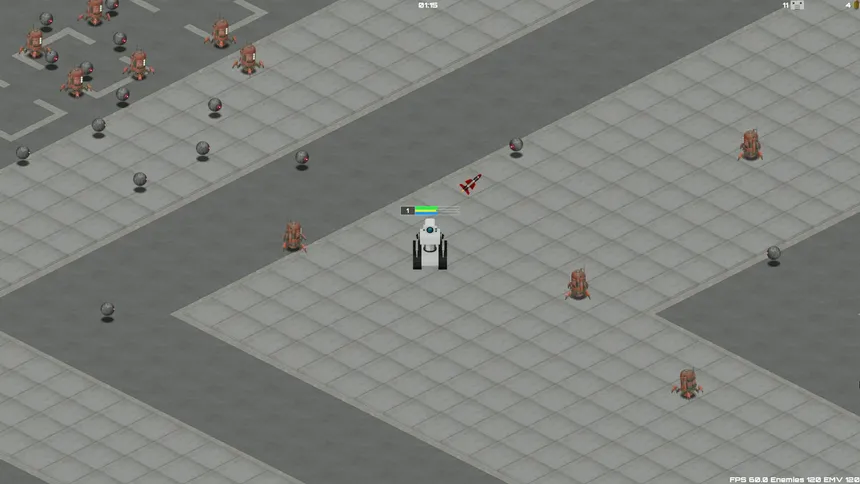 Скриншот 3 к игре Wrongbots