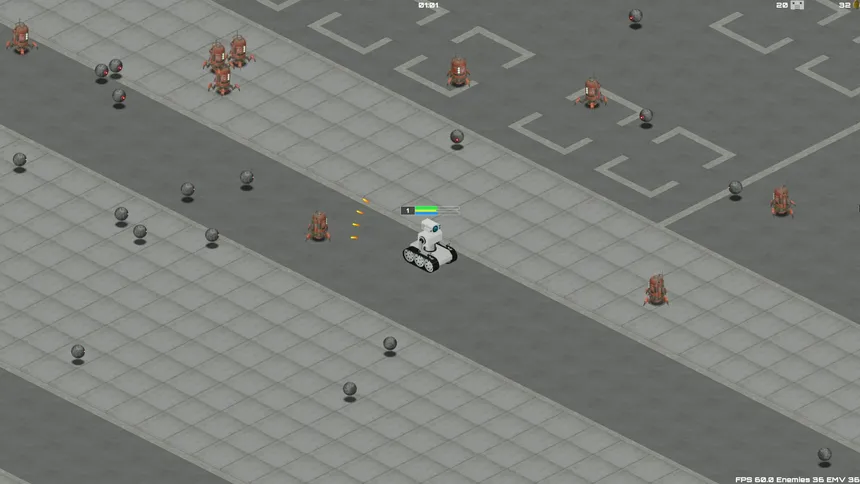 Скриншот 4 к игре Wrongbots
