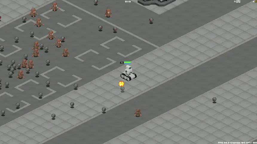 Скриншот 5 к игре Wrongbots