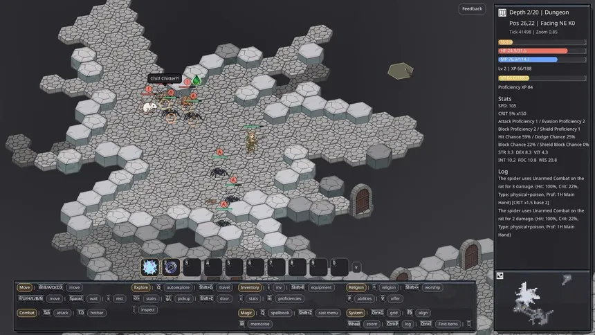 Скриншот 1 к игре Hexagon Soup