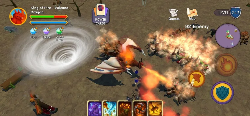 Скриншот 3 к игре Dragon Guardians