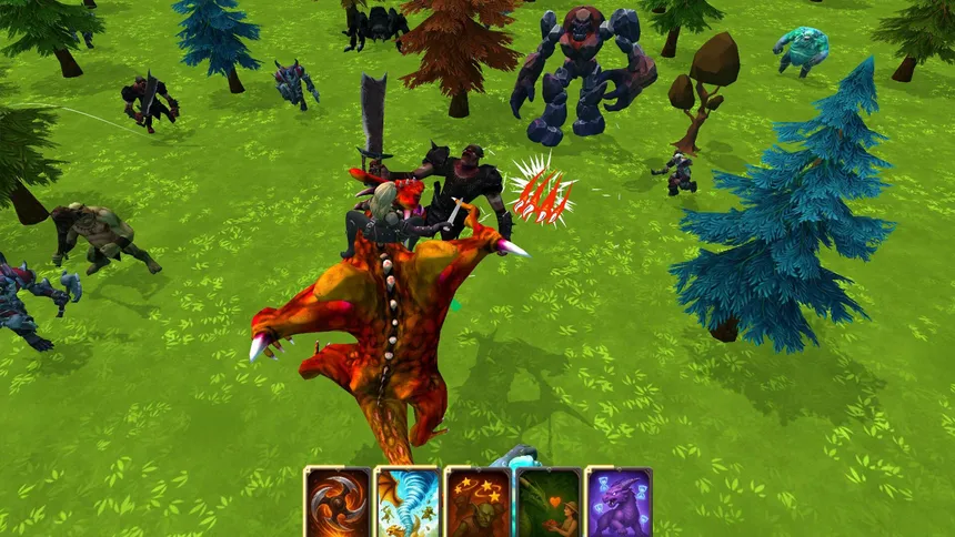 Скриншот 6 к игре Dragon Guardians