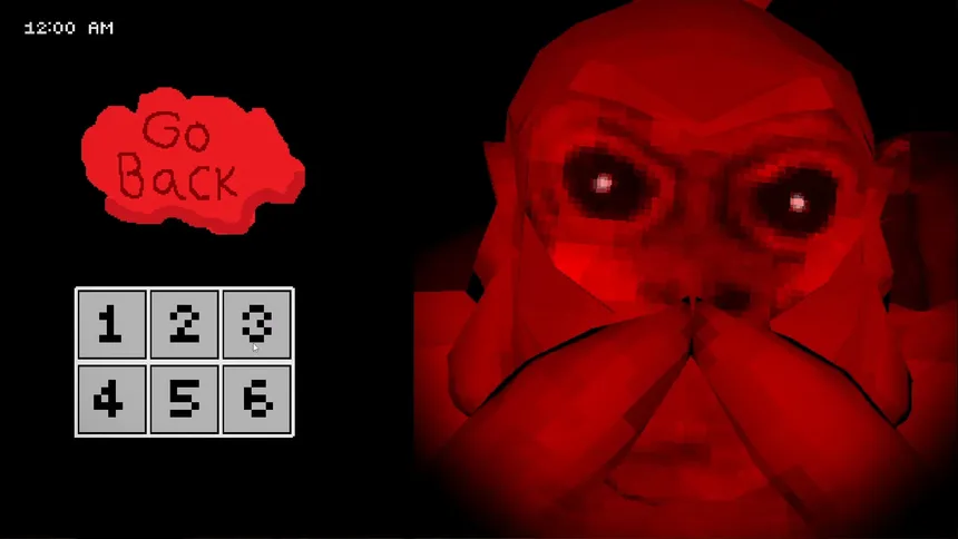 Скриншот 1 к игре Five Nights At Monkeys: Flat Mode