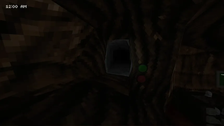 Скриншот 2 к игре Five Nights At Monkeys: Flat Mode