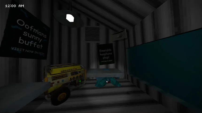 Скриншот 3 к игре Five Nights At Monkeys: Flat Mode
