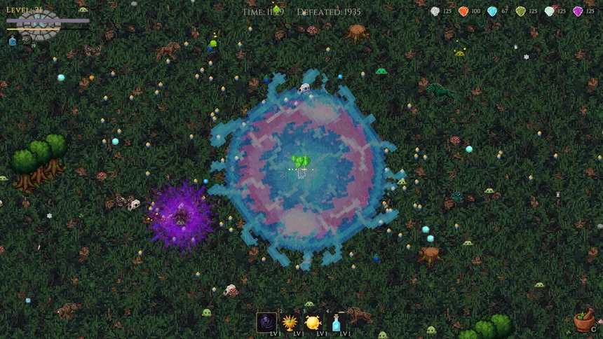 Скриншот 1 к игре Flask & Fury
