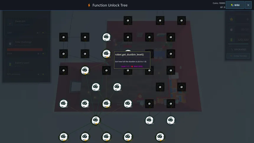 Скриншот 3 к игре Code My Robot Vacuum