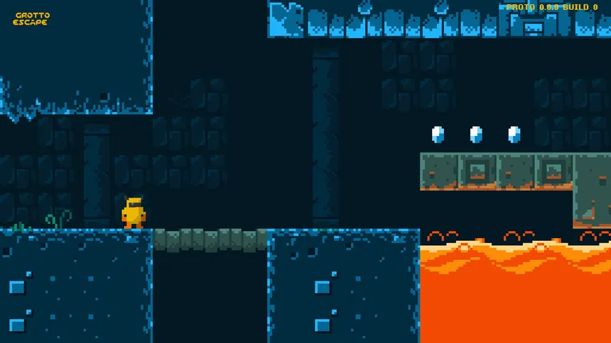 Скриншот 1 к игре Grotto Escape