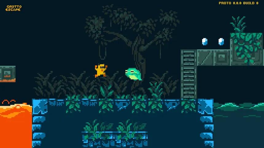Скриншот 3 к игре Grotto Escape
