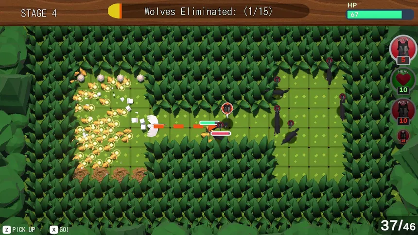 Скриншот 1 к игре PiyoWars