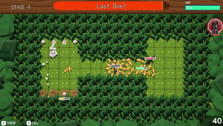Скриншот 2 к игре PiyoWars