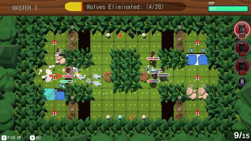 Скриншот 3 к игре PiyoWars