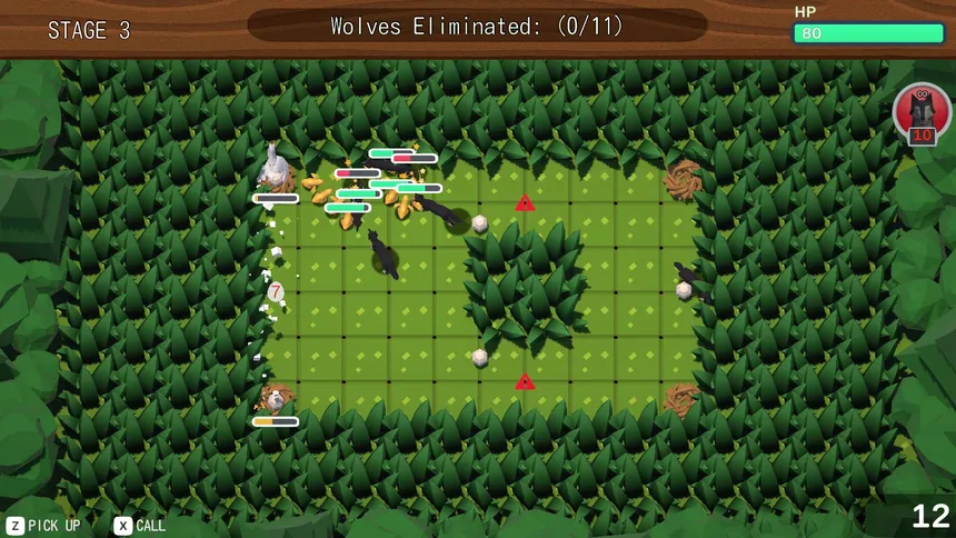Скриншот 4 к игре PiyoWars