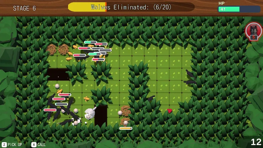 Скриншот 5 к игре PiyoWars