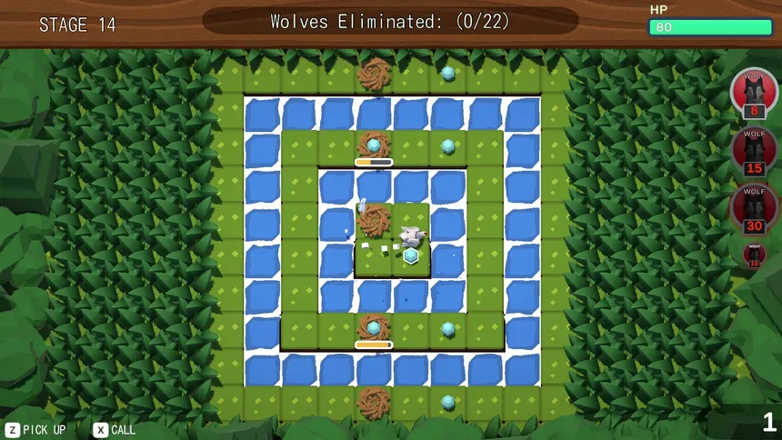 Скриншот 6 к игре PiyoWars