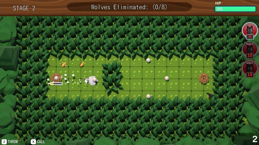 Скриншот 7 к игре PiyoWars