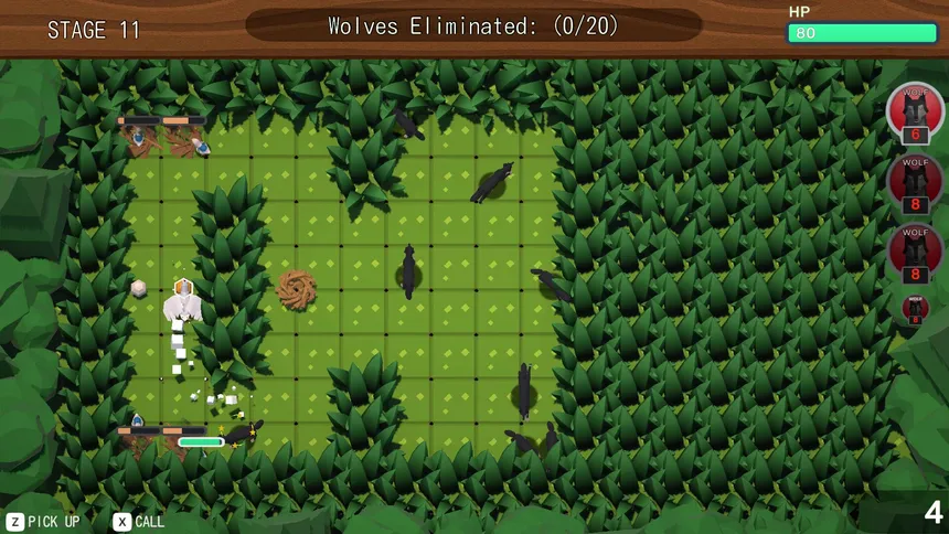 Скриншот 8 к игре PiyoWars