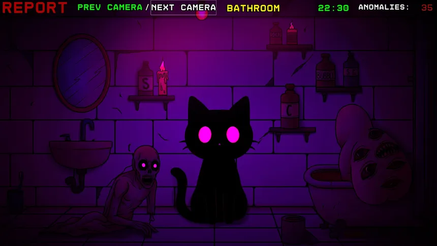 Скриншот 1 к игре Observer The Cat