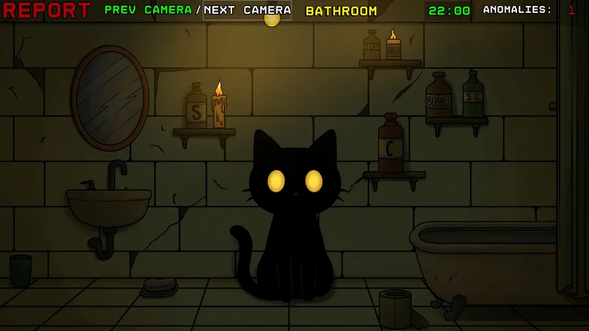 Скриншот 2 к игре Observer The Cat