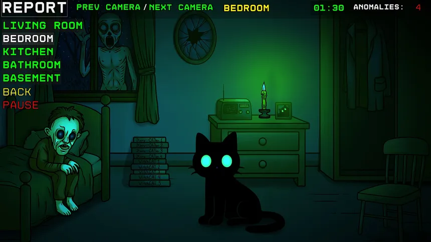 Скриншот 3 к игре Observer The Cat