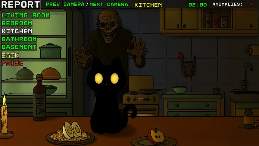 Скриншот 4 к игре Observer The Cat