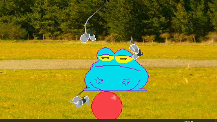 Скриншот 2 к игре Smol Toad