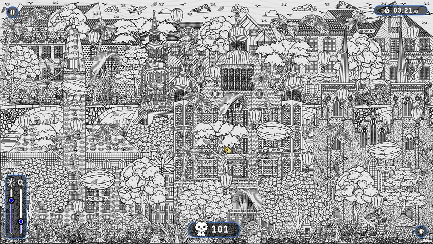Скриншот 1 к игре Hidden Pets: 101 Cats in Denmark