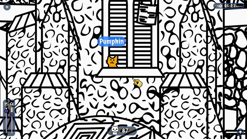 Скриншот 2 к игре Hidden Pets: 101 Cats in Denmark