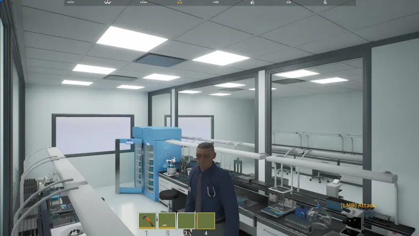 Скриншот 8 к игре Pharma Craft