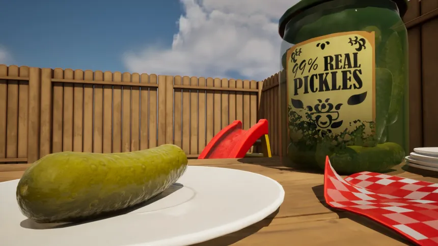 Скриншот 2 к игре Pickle Simulator