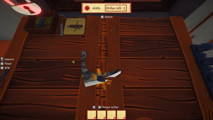 Скриншот 2 к игре Blacksmith Tales