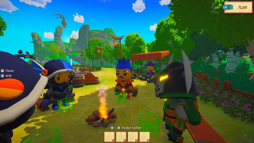 Скриншот 3 к игре Blacksmith Tales