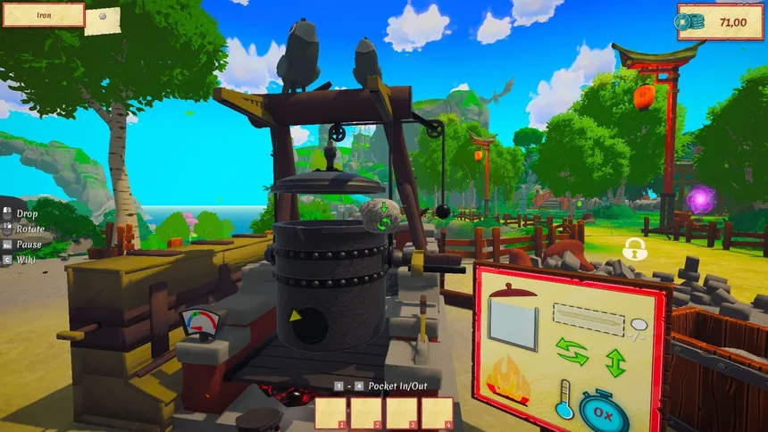 Скриншот 5 к игре Blacksmith Tales