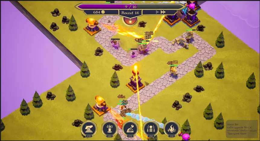 Скриншот 1 к игре Skyward Bastion