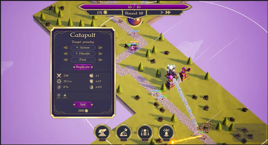 Скриншот 4 к игре Skyward Bastion