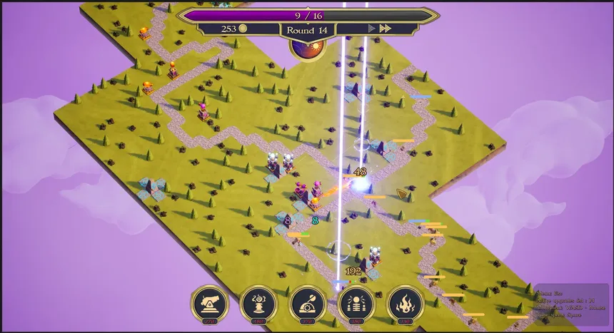 Скриншот 7 к игре Skyward Bastion