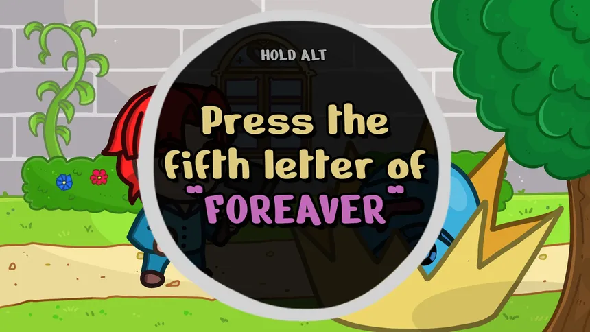 Скриншот 2 к игре I'll Invaligate Your Aid: Foreaver