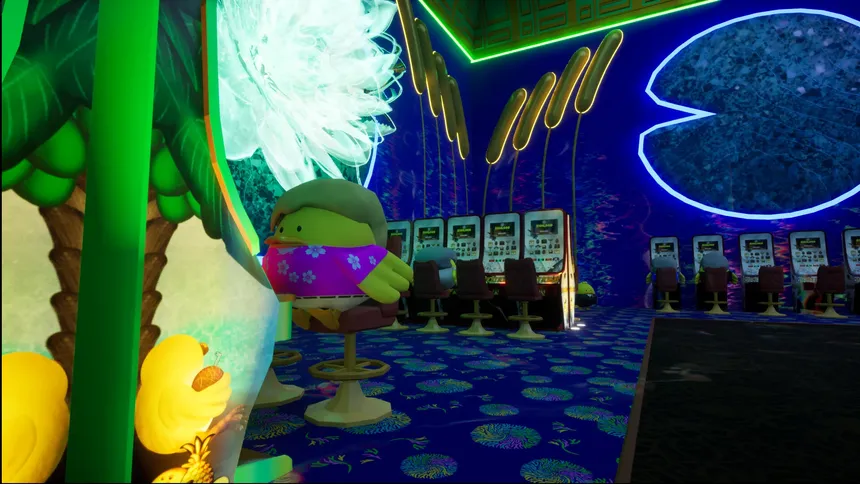 Скриншот 2 к игре Always Bet on Quack
