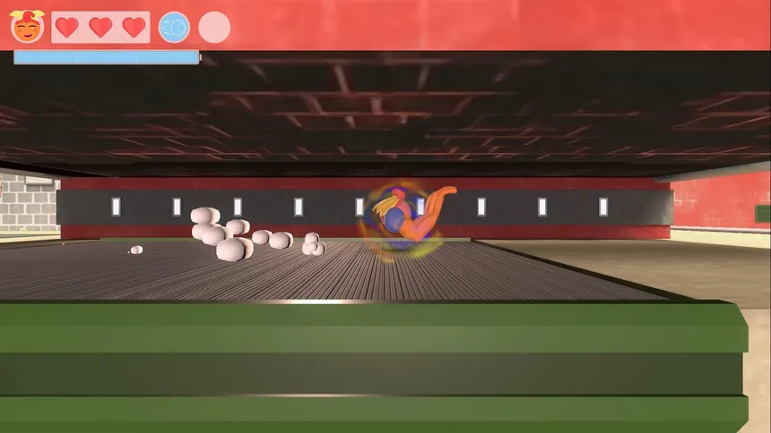 Скриншот 3 к игре Rosie's Rampage