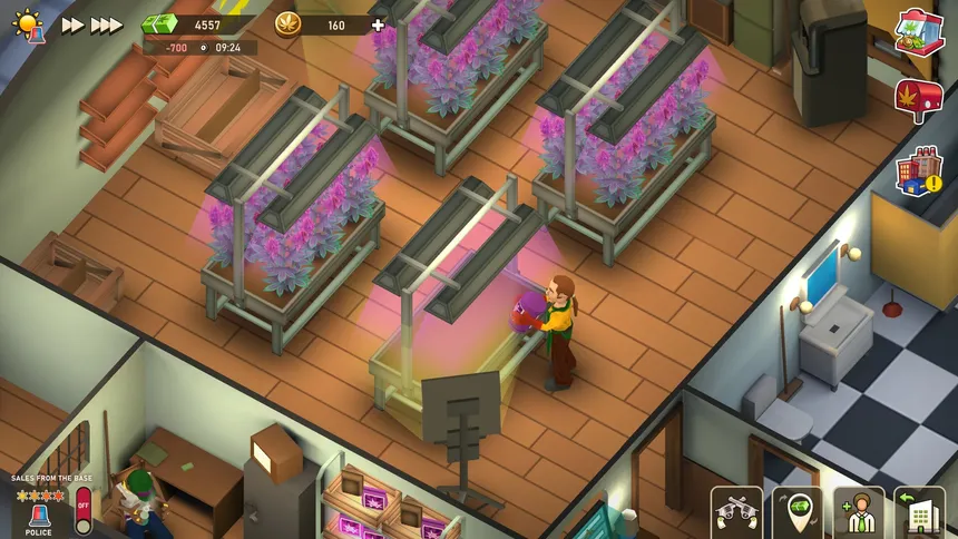 Скриншот 3 к игре Weed Empire
