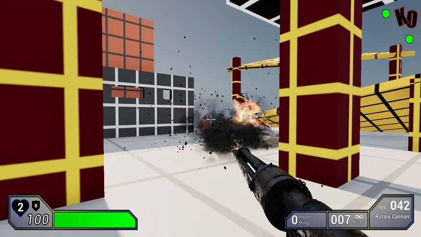 Скриншот 3 к игре GUN X GUNNER